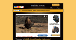 Desktop Screenshot of buffalomount.com