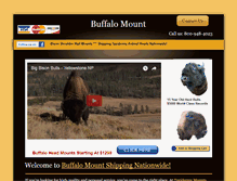 Tablet Screenshot of buffalomount.com